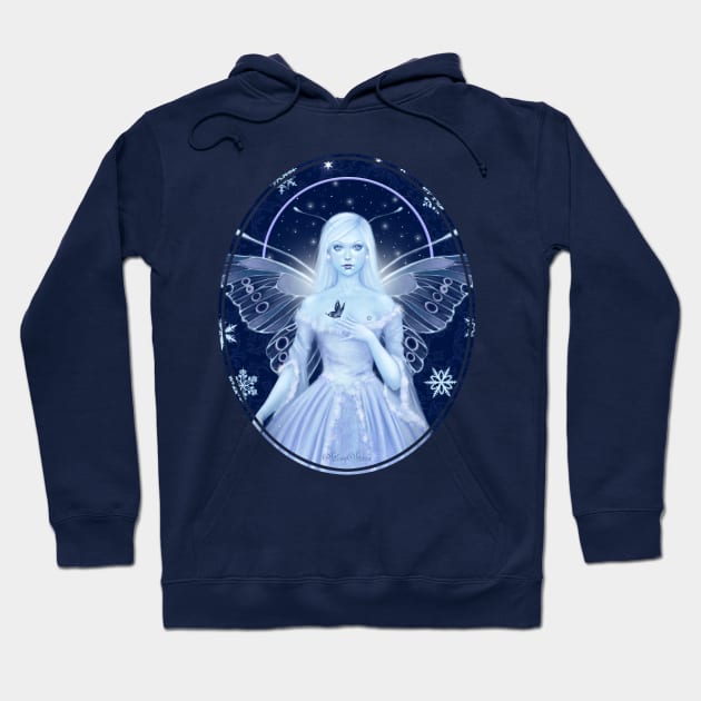 Snow Fairy Hoodie by silverstars